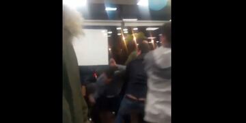 Pelea en McDonalds\u002E