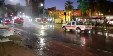 El operativo se realizó por quinta vez desde el comienzo de la cuarentena\u002E