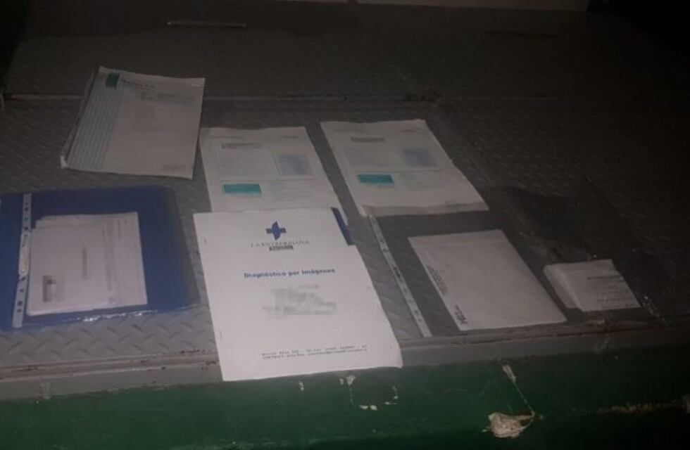 Robaron un auto, se llevaron ropa y estudios de un bebé, una niña los devolvió
