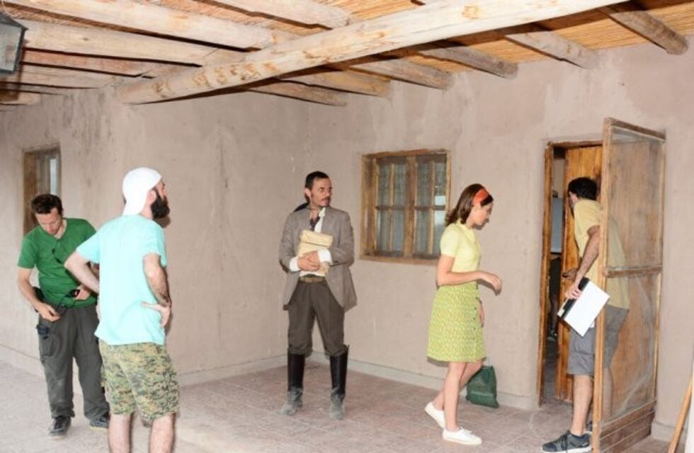 "Pistolero", la película que Juan Palomino filma en Lavalle