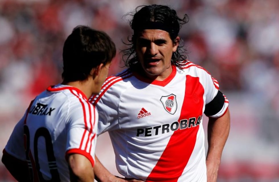Ariel Ortega recordó sus cruces con el "Cholo" Simeone en River