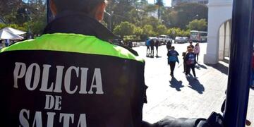 Policia de Salta\u002E (Web)