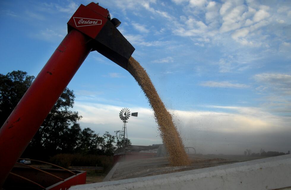 Venta de maquinaria agrícola record