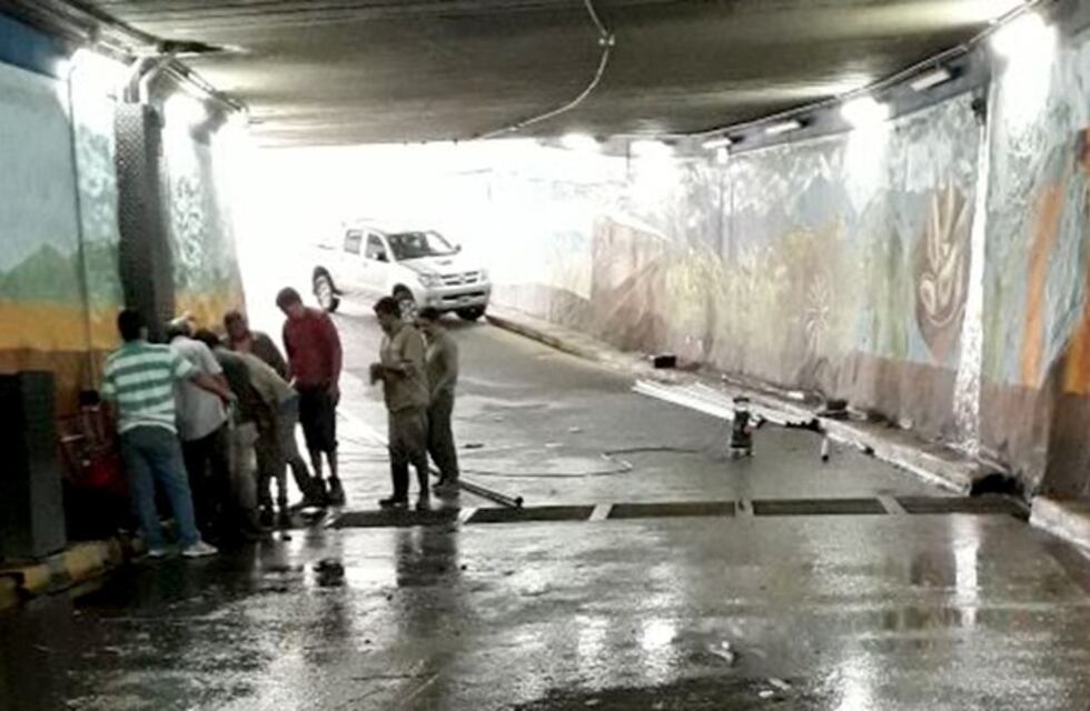 Ya se puede transitar por el túnel de calle Córdoba
