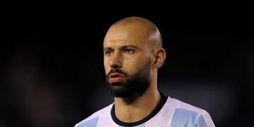 Mascherano va por su último Mundial con la Selección Argentina\u002E