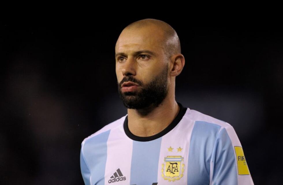 Javier Mascherano: "Mi historia en la Selección termina en Rusia"
