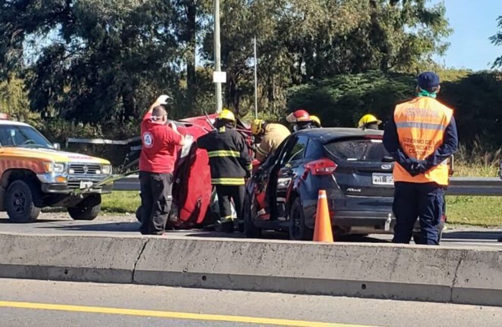Accidente fatal en la ruta E-53