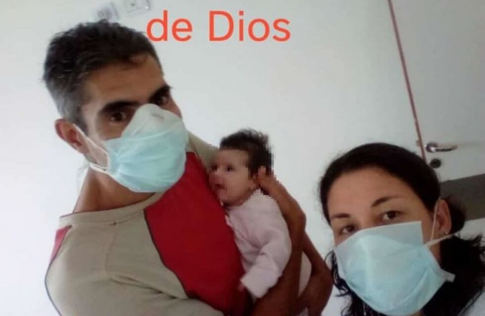 Se recupera en su casa la bebé de Eldorado que tuvo coronavirus