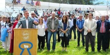 Arcioni en la fiesta de la Esquila