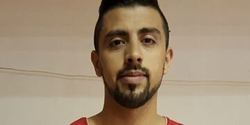 Santiago Scala fue campeón en la Liga pasada con San Lorenzo\u002E