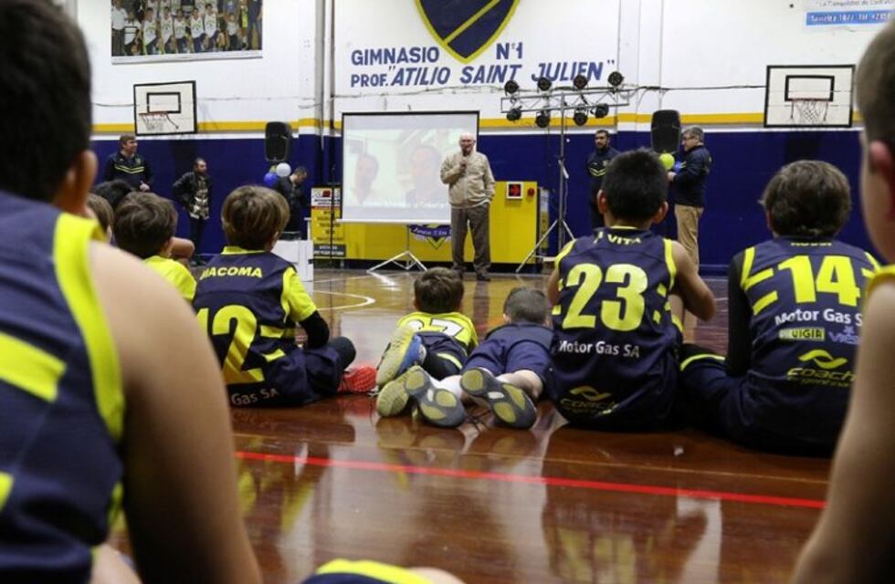 Los clubes crecen y los chicos se desarrollan en el deporte