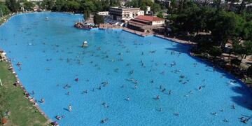 Natatorios municipales abiertos (Facebook Balneario Camping \