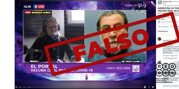 Es falso que la Argentina ya tenga la vacuna contra el coronavirus