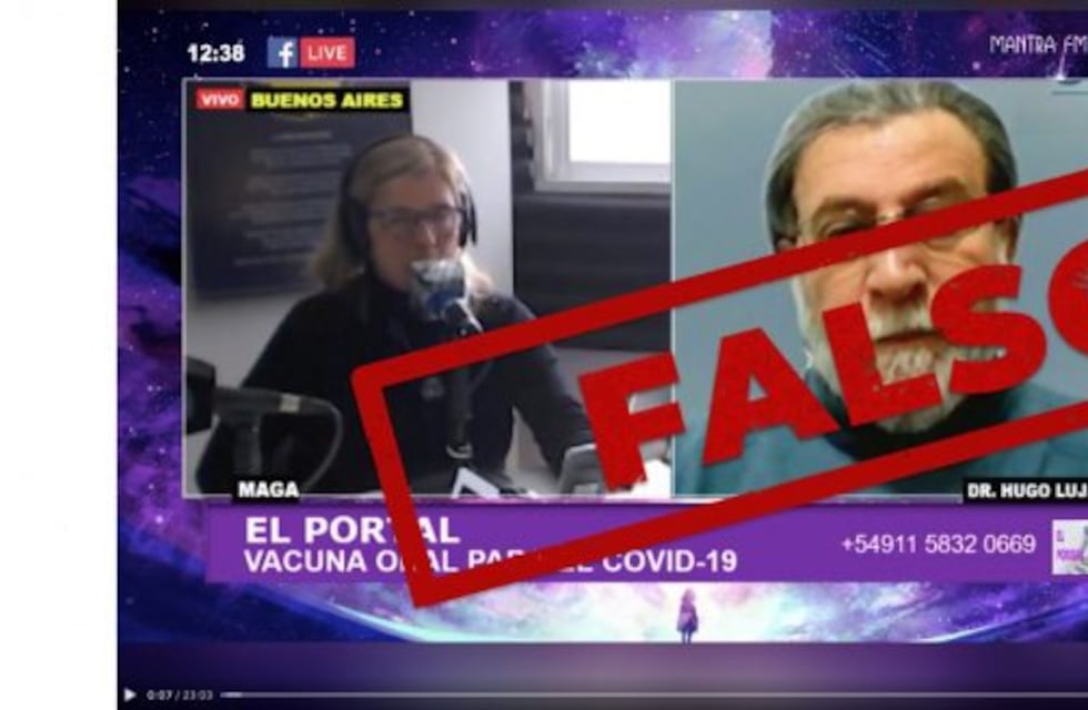 Es falso que la Argentina ya tenga la vacuna contra el coronavirus