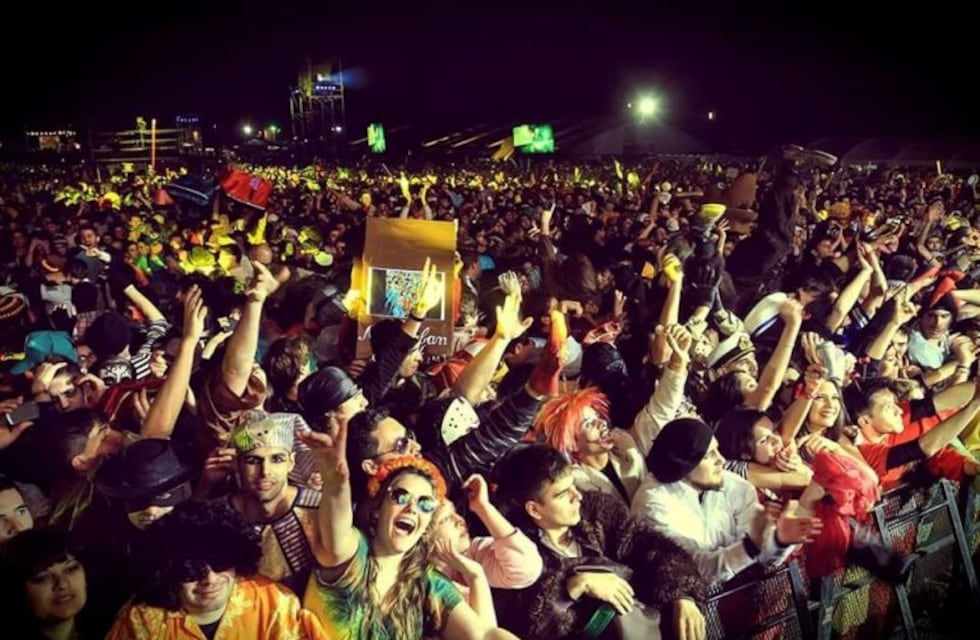 Impresionante apertura de la Fiesta de Disfraces 2018