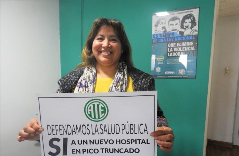 Pico Truncado: juntan firmas para un nuevo hospital