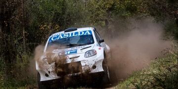 Rally Provincial cordobés, 3a fecha, Traslasierra\u002E