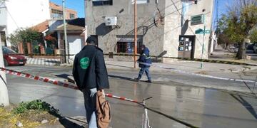 Reparación de pavimento en Brown y Patagones