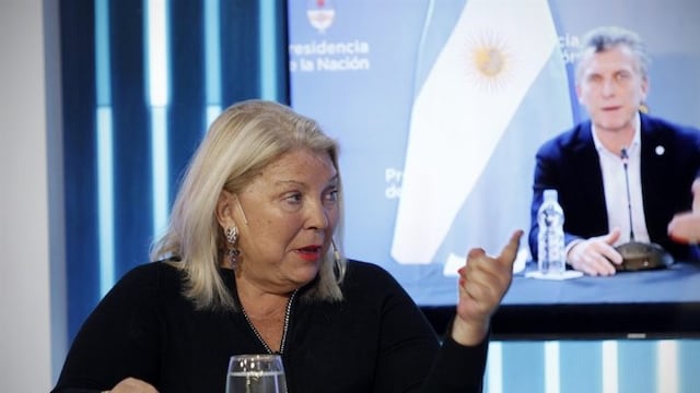 Cristina Kirchner pidió la indagatoria de Carrió y la Coalición Cívica salió al cruce.