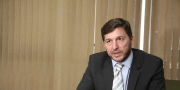 Horacio Busso, presidente de la Cu00e1mara de Comercio\u002E