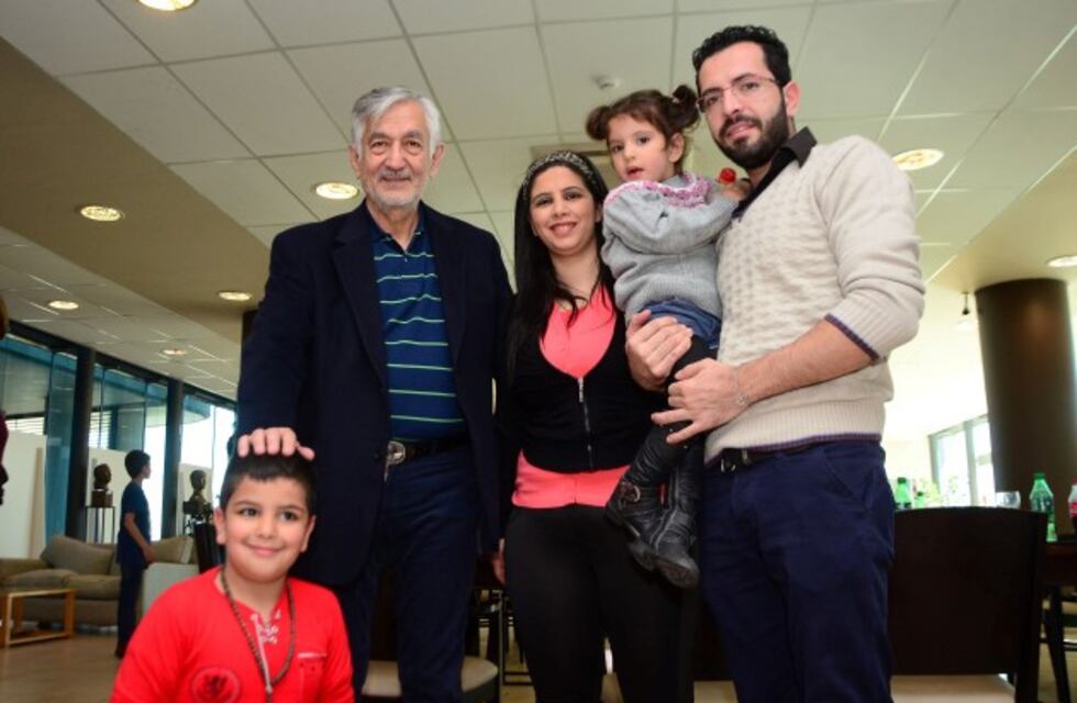 Otra familia de refugiados sirios no se adaptó a Córdoba y se trasladó a San Luis
