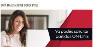 Partidas de Nacimiento online en Misiones\u002E (MisionesOnline)