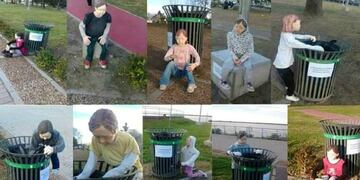 Al menos diez esculturas fueron retiradas del lugar\u002E (El Informante)