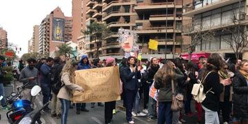 Entes de Carlos Paz participaron de la movilización en Córdoba