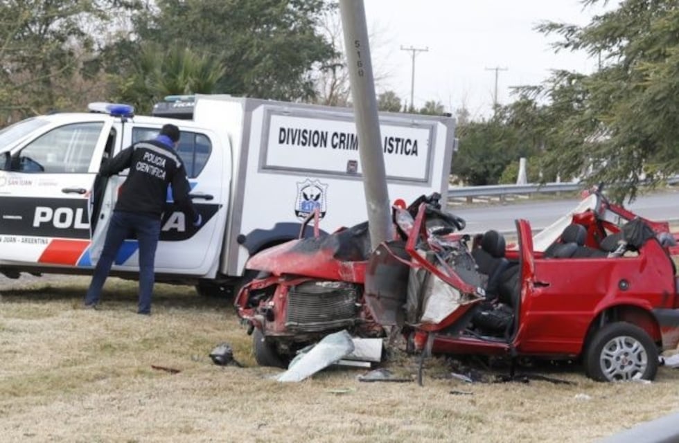 En 6 meses, murieron 53 personas en San Juan por accidentes viales