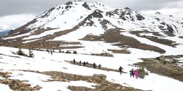 escuela trekking en el bolsón