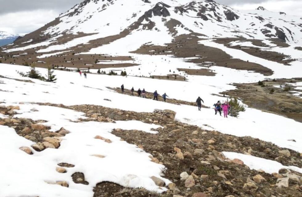 Escuela de trekking concretó desafío El Bolsón