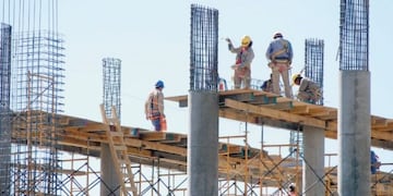 La construcción alcanzó un récord histórico de empleo en Neuquén (Télam)\u002E
