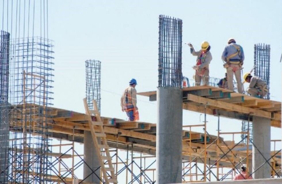 La construcción generó un récord histórico de empleo en Neuquén