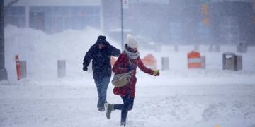 Nevadas en Nueva York