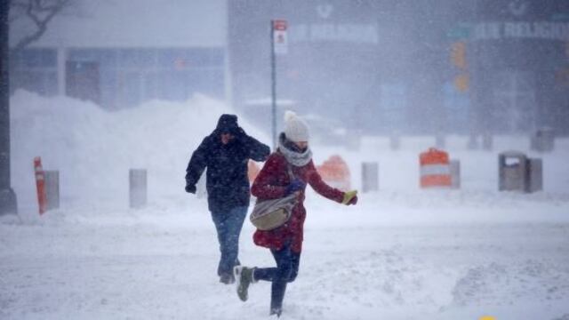 Nevadas en Nueva York
