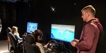 simulacro de accidente vial en Mendoza\u002E