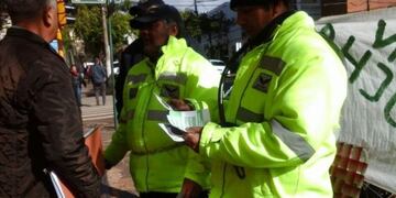 Inspectores de tránsito de Posadas