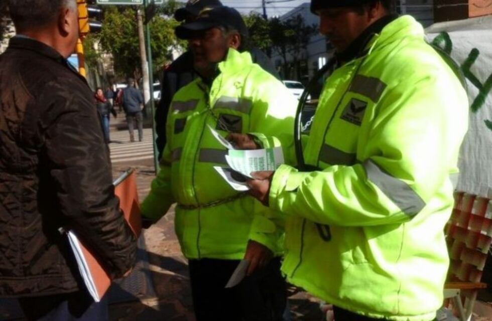 Un operativo de tránsito terminó en una gresca generalizada