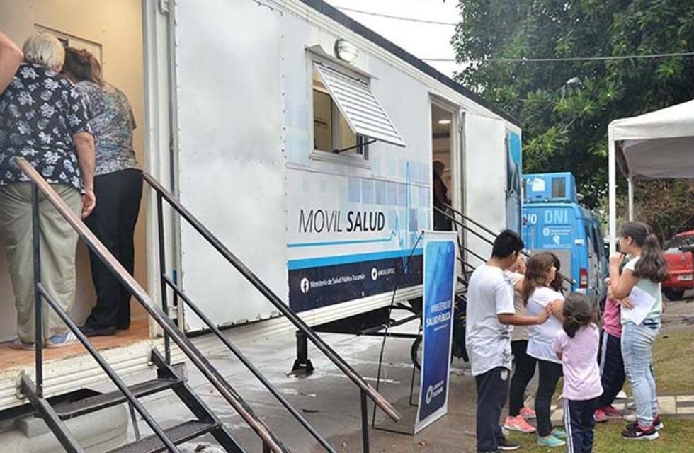 El Espacio Salud estará en San Pablo y Manantial