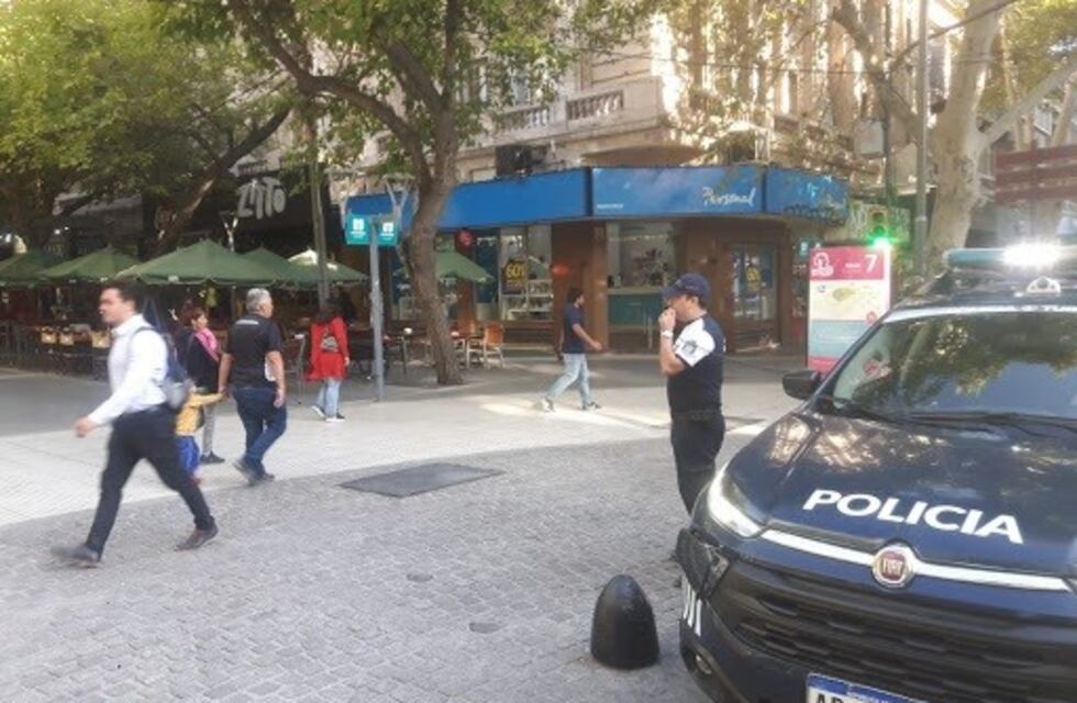 La policía está desbordada ante el incumplimiento de la cuarentena en Mendoza