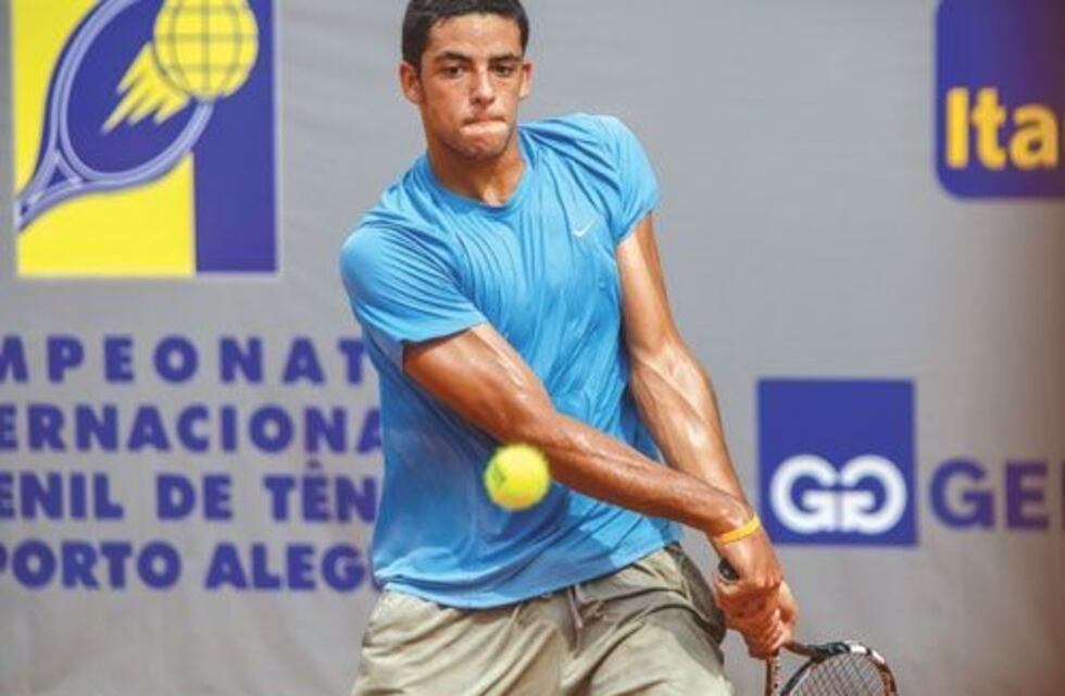 Tenis: Gerónimo Espín se presenta este martes en Villa del Dique