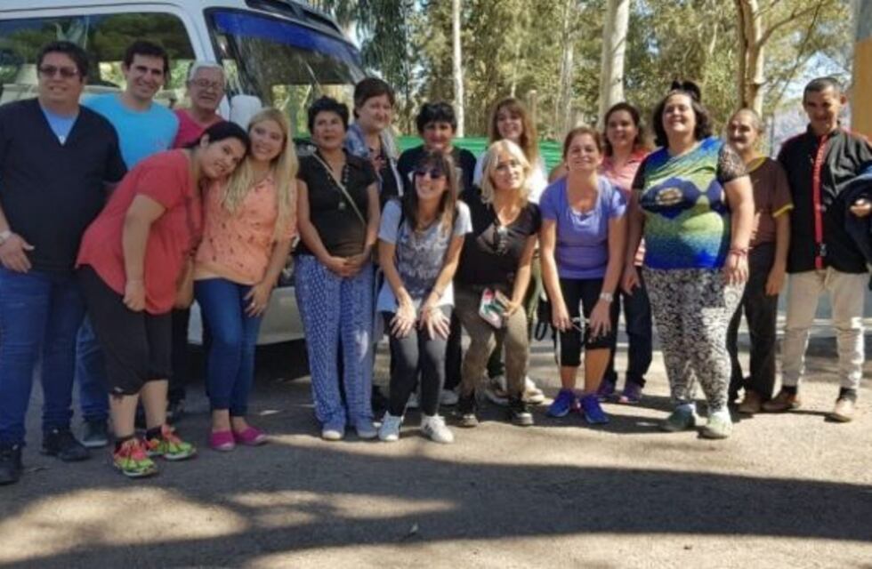 Pacientes psiquiátricos de San Juan trabajan en un taller de rehabilitación socio-laboral