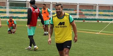 Juan Pablo Vergara murió tras chocar con su auto (Foto: Club Deportivo Binacional FC)