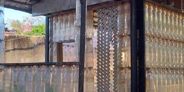 Casa de botellas en Iguazu