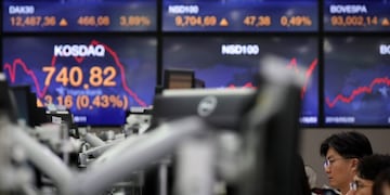 (Foto: AP Photo/Lee Jin-man)