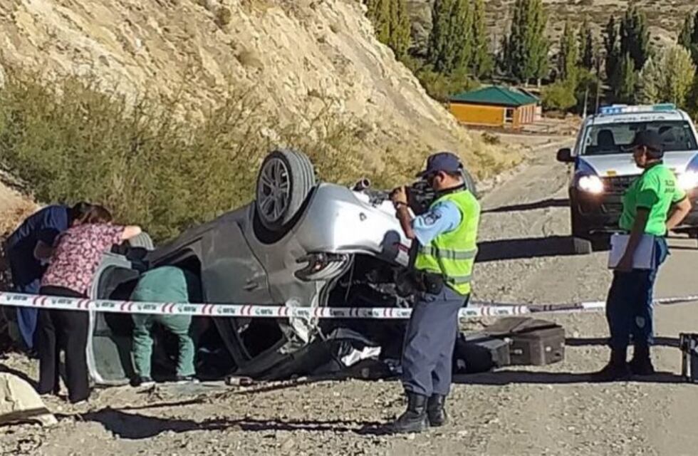 Un hombre de 70 años volcó y murió en Villa Puente Picún Leufú