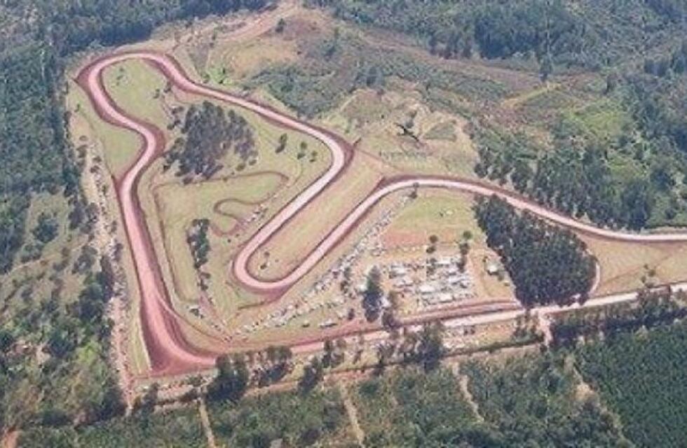 Gestionan el asfaltado del kartódromo de Eldorado