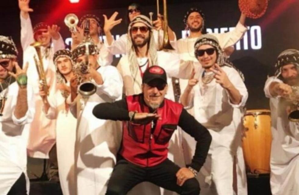 Los Arcanos del Desierto presentaron su nuevo tema junto al Mono de Kapanga