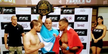 Cara a cara Barrios vs Estela