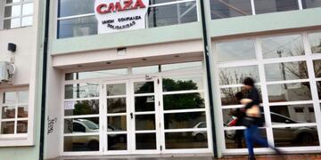 El Colegio Medico Zona Atlantica ( CMZA) cortó el servicio a afiliados del Ipross\u002E Foto: Marcelo Ochoa\u002E